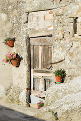 Image showing Door Tuscany