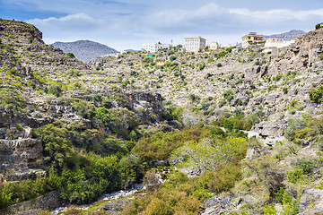 Image showing Oman Wadi Bani Habib