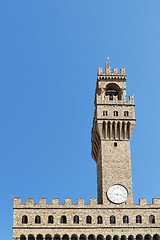 Image showing Palazzo Vecchio Florence