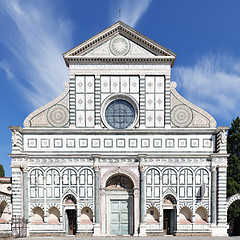 Image showing Santa Maria Novella in Florence