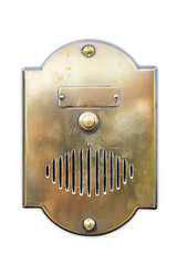 Image showing door bell nameplate
