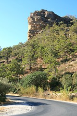 Image showing Cretan highway
