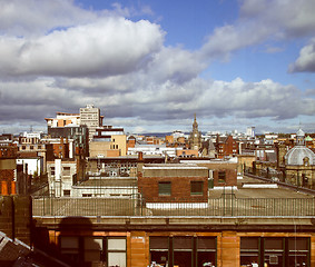 Image showing Retro look Glasgow picture