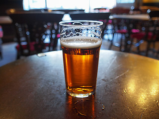 Image showing Ale beer