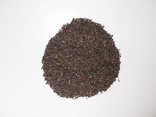 Image showing Loose tea heap