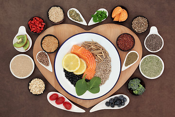 Image showing Healthy Heart Food