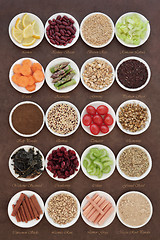 Image showing Diet Superfood Selection