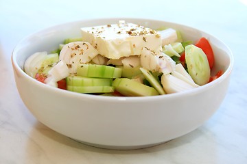 Image showing Greek salad