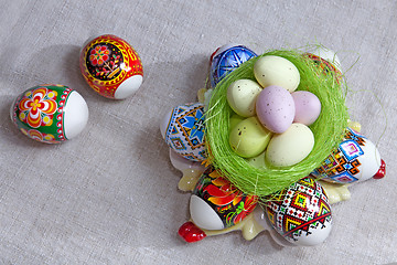 Image showing Easter Eggs