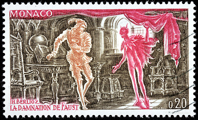 Image showing Faust and Mephistopheles