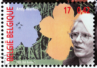 Image showing Andy Warhol
