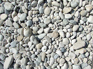 Image showing pebbles on the beach of the Black Sea1