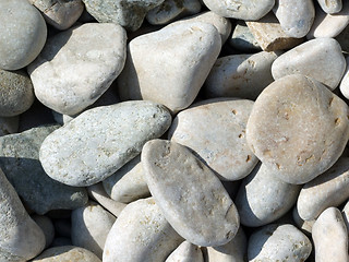 Image showing pebbles on the beach of the Black Sea2