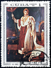 Image showing Napoleon Bonaparte