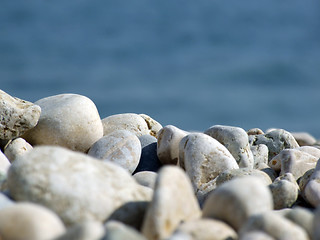 Image showing pebbles on the beach of the Black Sea3