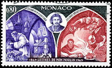 Image showing Alphonse Daudet