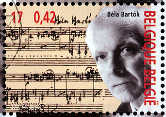 Image showing Bela Bartok