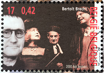 Image showing Bertolt Brecht