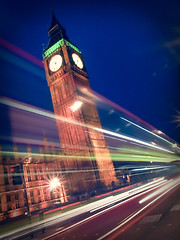 Image showing Retro look Big Ben