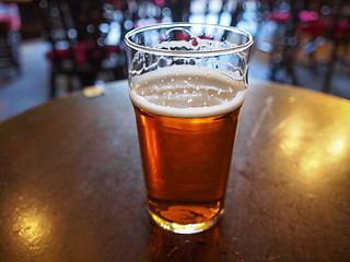 Image showing Ale beer