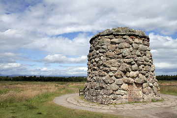 Image showing Culloden monument