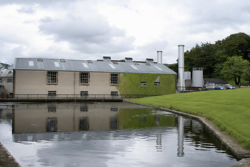 Image showing Whisky distillery