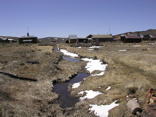 Image showing Bodie State Historic Park