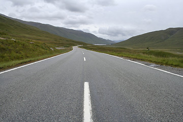 Image showing Empty road