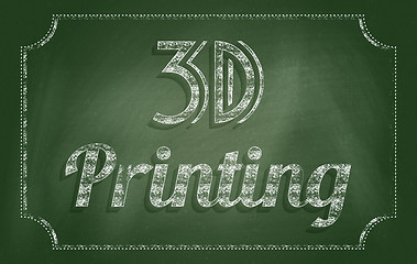 Image showing 3D printing