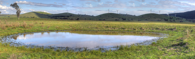 Image showing Rest for the soul at the watering hole