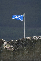 Image showing Flag of Scotland