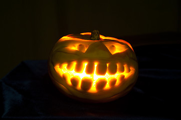 Image showing Halloween pumpkin