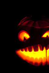 Image showing Halloween pumpkin