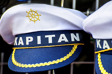 Image showing offer of captain hats