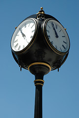 Image showing Ornate clock