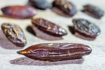 Image showing  tonka beans