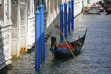 Image showing Romance - Venice.