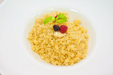 Image showing Millet porridge