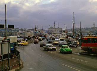 Image showing Galata Bridge