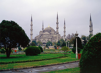 Image showing Blue Mosque