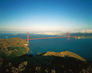 Image showing Golden Gate Bridge