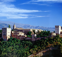 Image showing Alhambra