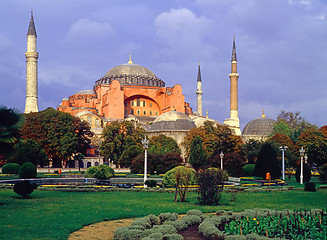 Image showing Hagia Sophia, Istanbul