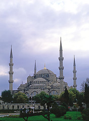 Image showing Blue Mosque