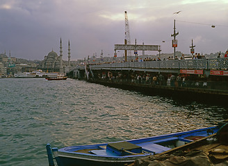 Image showing Galata Bridge