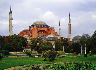 Image showing Hagia Sophia, Istanbul