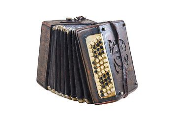 Image showing Model of accordion