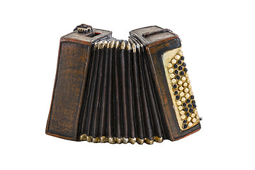 Image showing Model of accordion