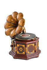 Image showing Model of gramophone