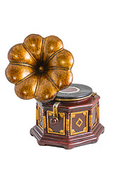 Image showing Model of gramophone